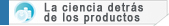 La ciencia detrás de los productos